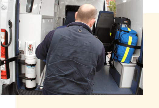 ambulance - Funérarium saint sauveur de peyre - Transport sanitaire aumont aubrac